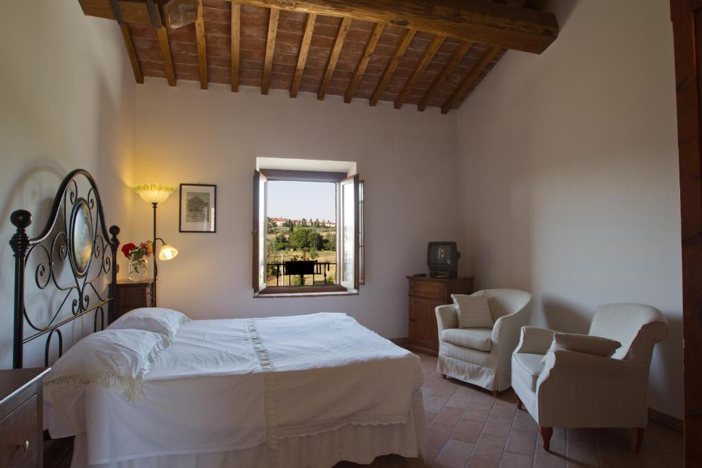 Agriturismo La Collina Pienza Rum bild