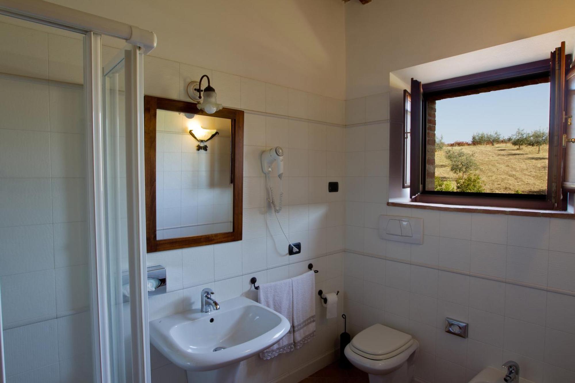 Agriturismo La Collina Pienza Exteriör bild