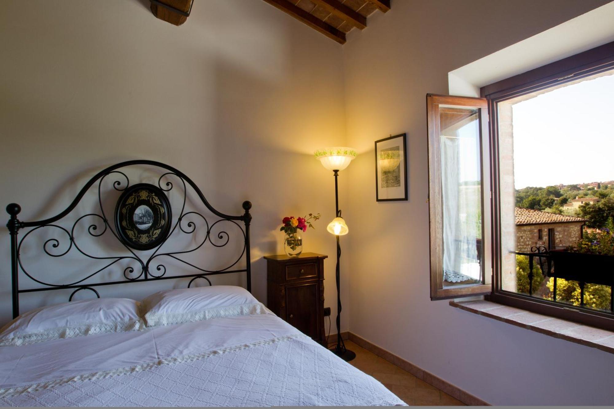 Agriturismo La Collina Pienza Exteriör bild