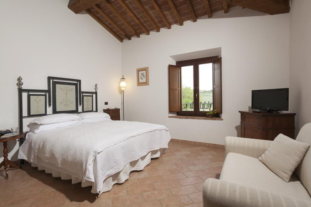 Agriturismo La Collina Pienza Exteriör bild