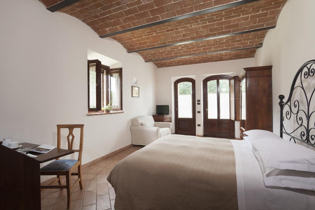 Agriturismo La Collina Pienza Exteriör bild