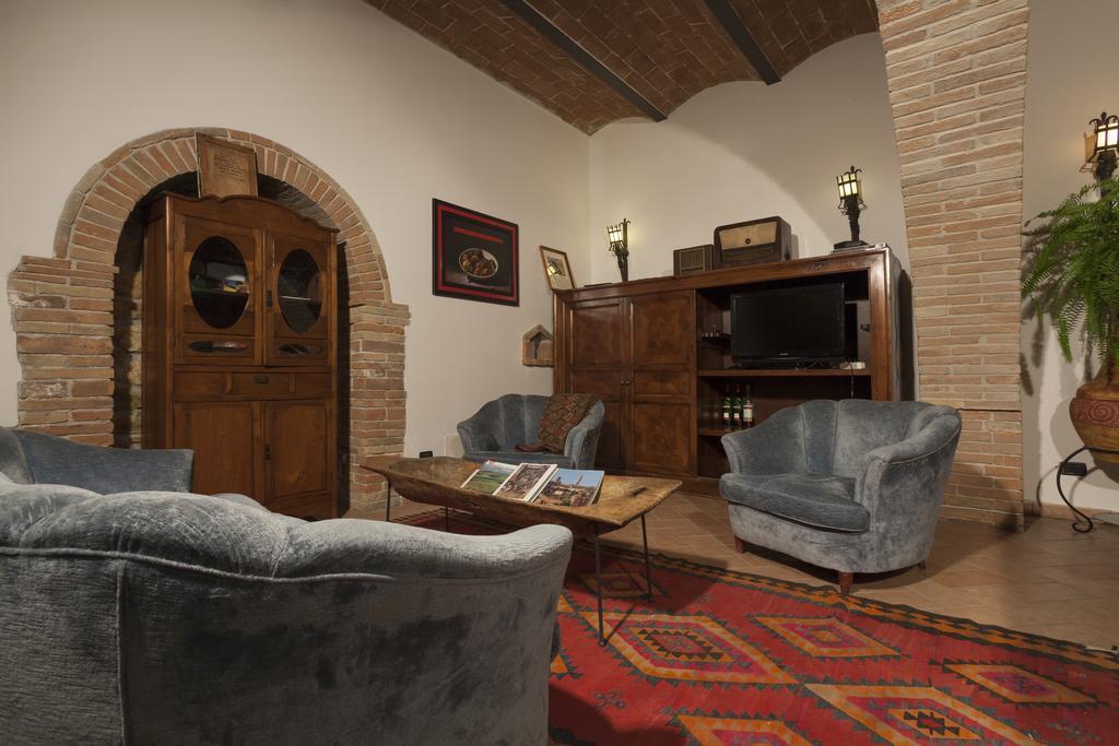 Agriturismo La Collina Pienza Exteriör bild