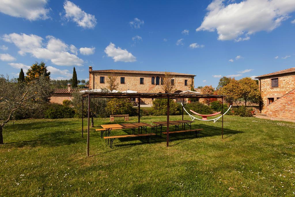 Agriturismo La Collina Pienza Exteriör bild
