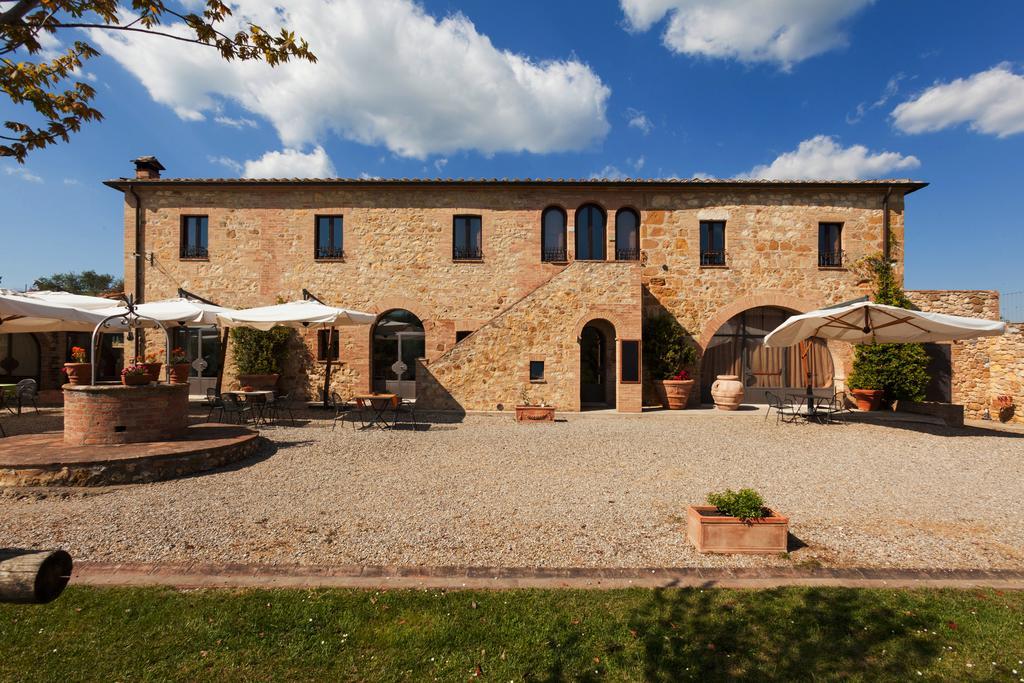 Agriturismo La Collina Pienza Exteriör bild