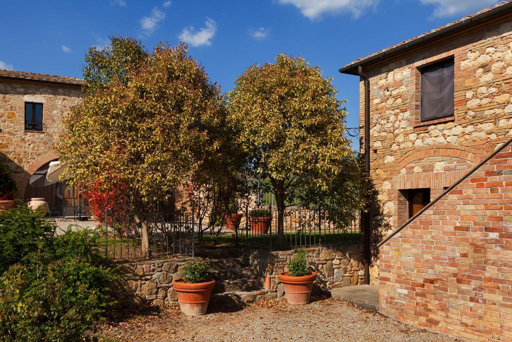 Agriturismo La Collina Pienza Exteriör bild