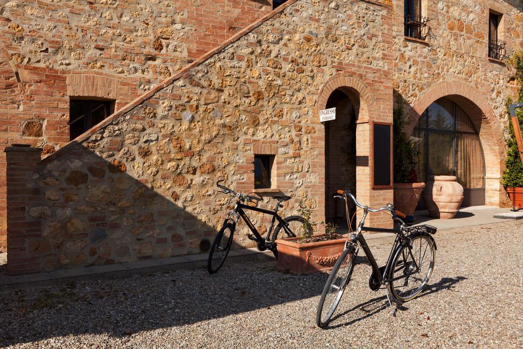Agriturismo La Collina Pienza Exteriör bild