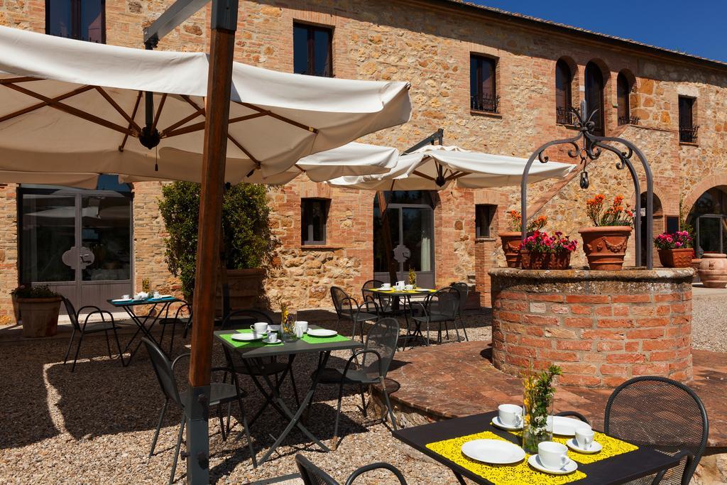 Agriturismo La Collina Pienza Exteriör bild