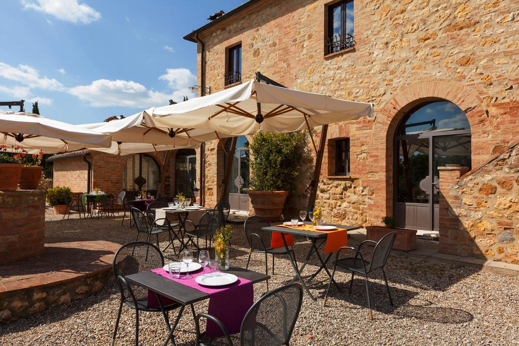 Agriturismo La Collina Pienza Exteriör bild