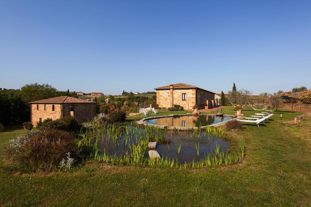 Agriturismo La Collina Pienza Exteriör bild