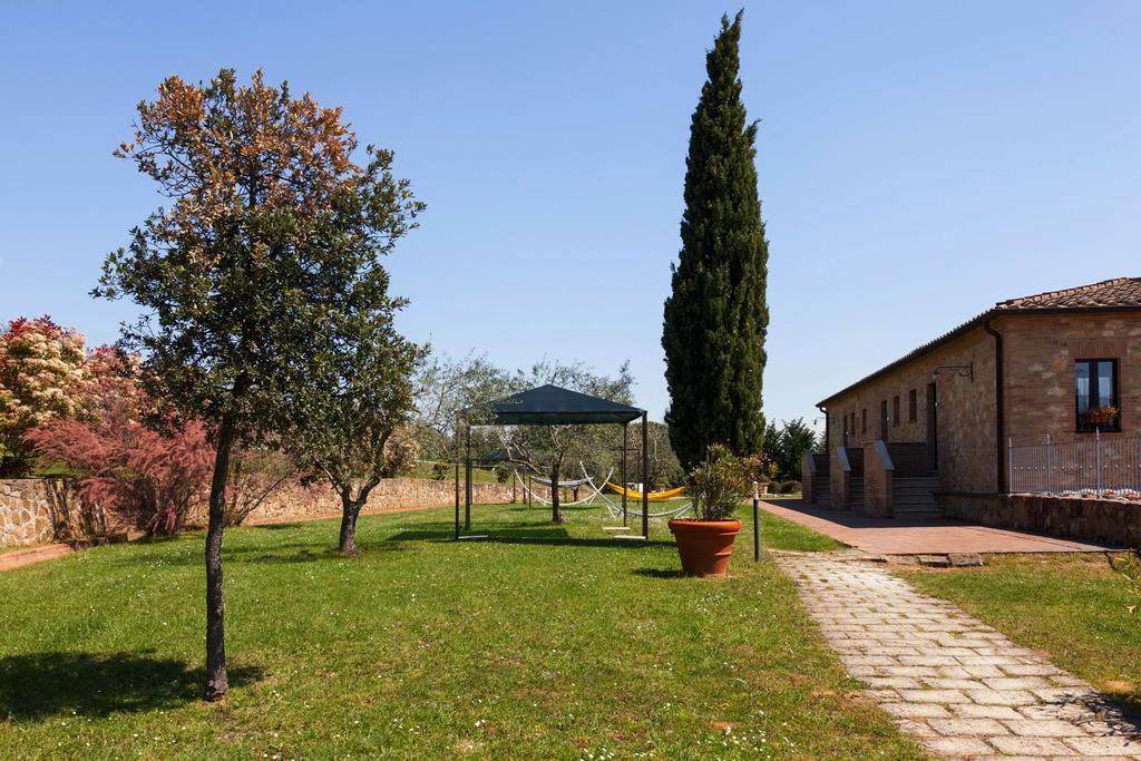 Agriturismo La Collina Pienza Exteriör bild