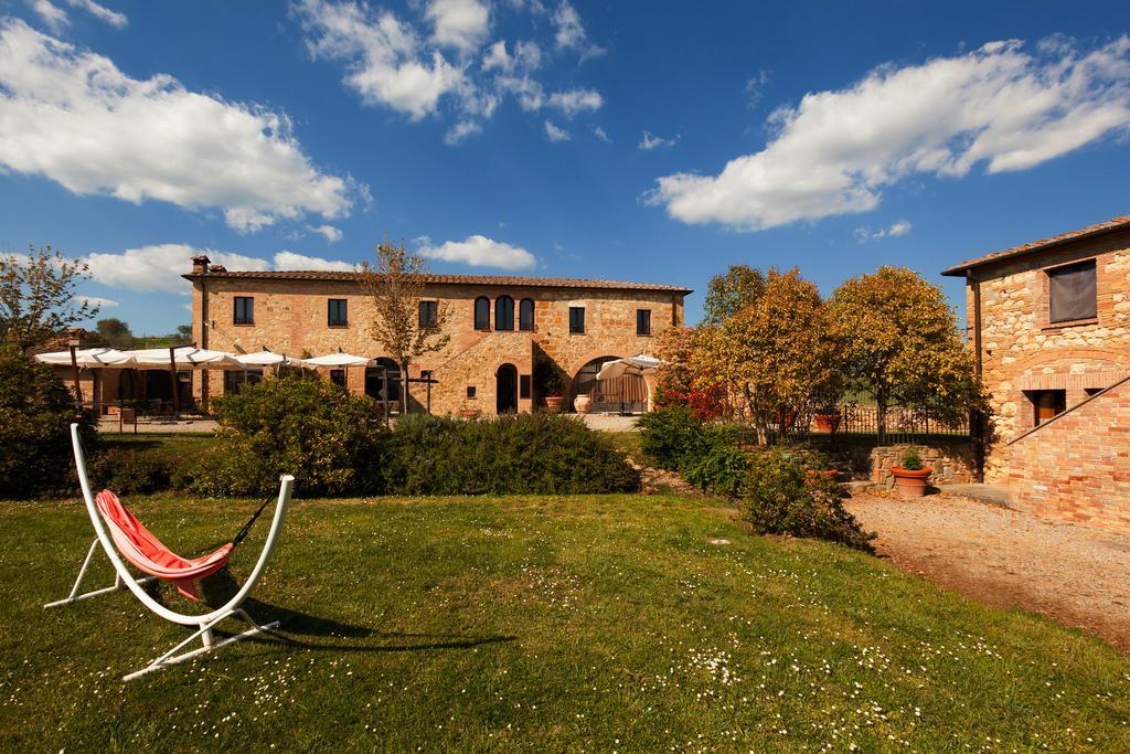 Agriturismo La Collina Pienza Exteriör bild