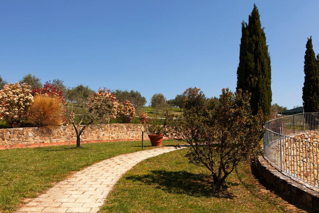 Agriturismo La Collina Pienza Exteriör bild