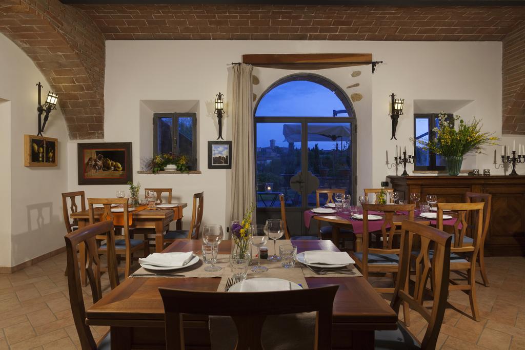 Agriturismo La Collina Pienza Exteriör bild
